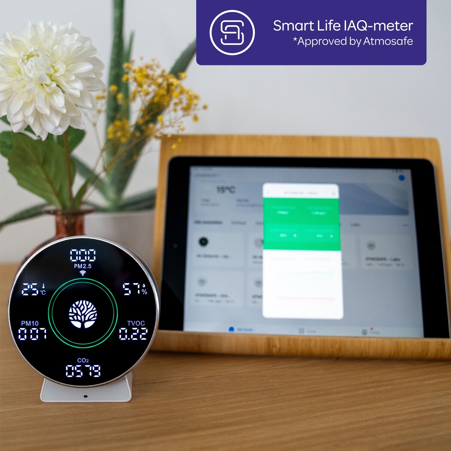 Smart Life IAQ-meter