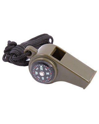Survival Whistle 3 in 1
