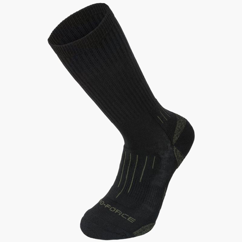 Boot Socks Crusader, Black