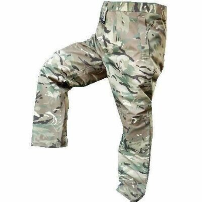 Trousers Heavy Duty waterproof (GoreTex/MVP) British Forces