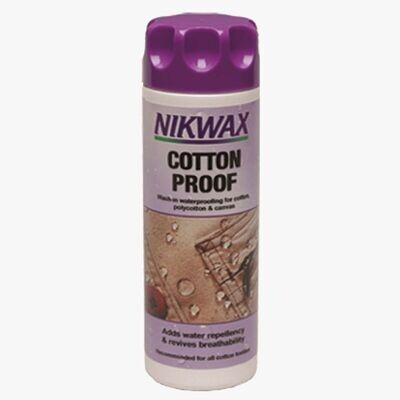 Proofing NIKWAX Cotton Proofing Wash in