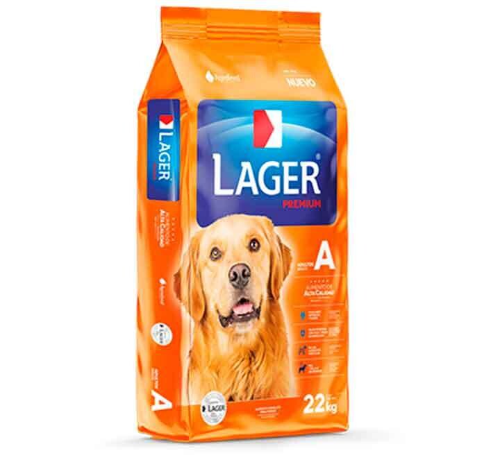 ALIMENTO LAGER ADULTO  10kg