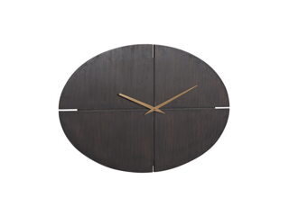 A8010185 Wall Clock 30 in X 30 in X 1 in Pabla Black