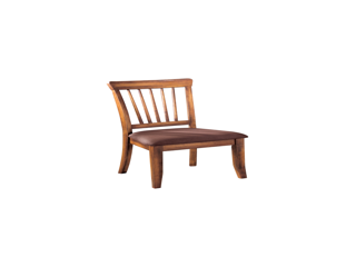 D199-01 Dining UPH Side Chair (2/CN) 38.25 in X 19 in X 22.75 in Berringer Rustic Brown