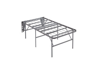 M91X12 Twin Foundation 14 in X 38 in X 74 in Better than a Boxspring Gray