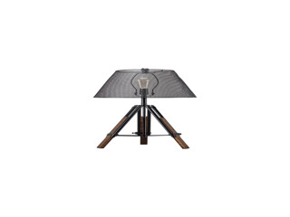L207994 Metal Table Lamp (1/CN) 36.38 in X 18 in X 18 in Leolyn Black/Brown