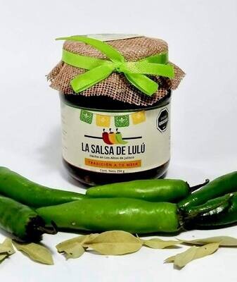 Chicharrón de chile serrano con aceite vegetal