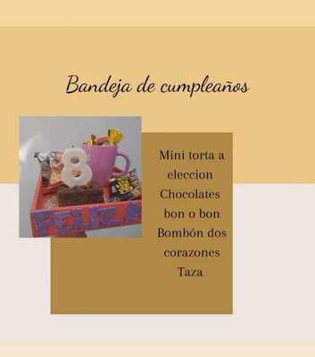 Bandeja cumpleaños