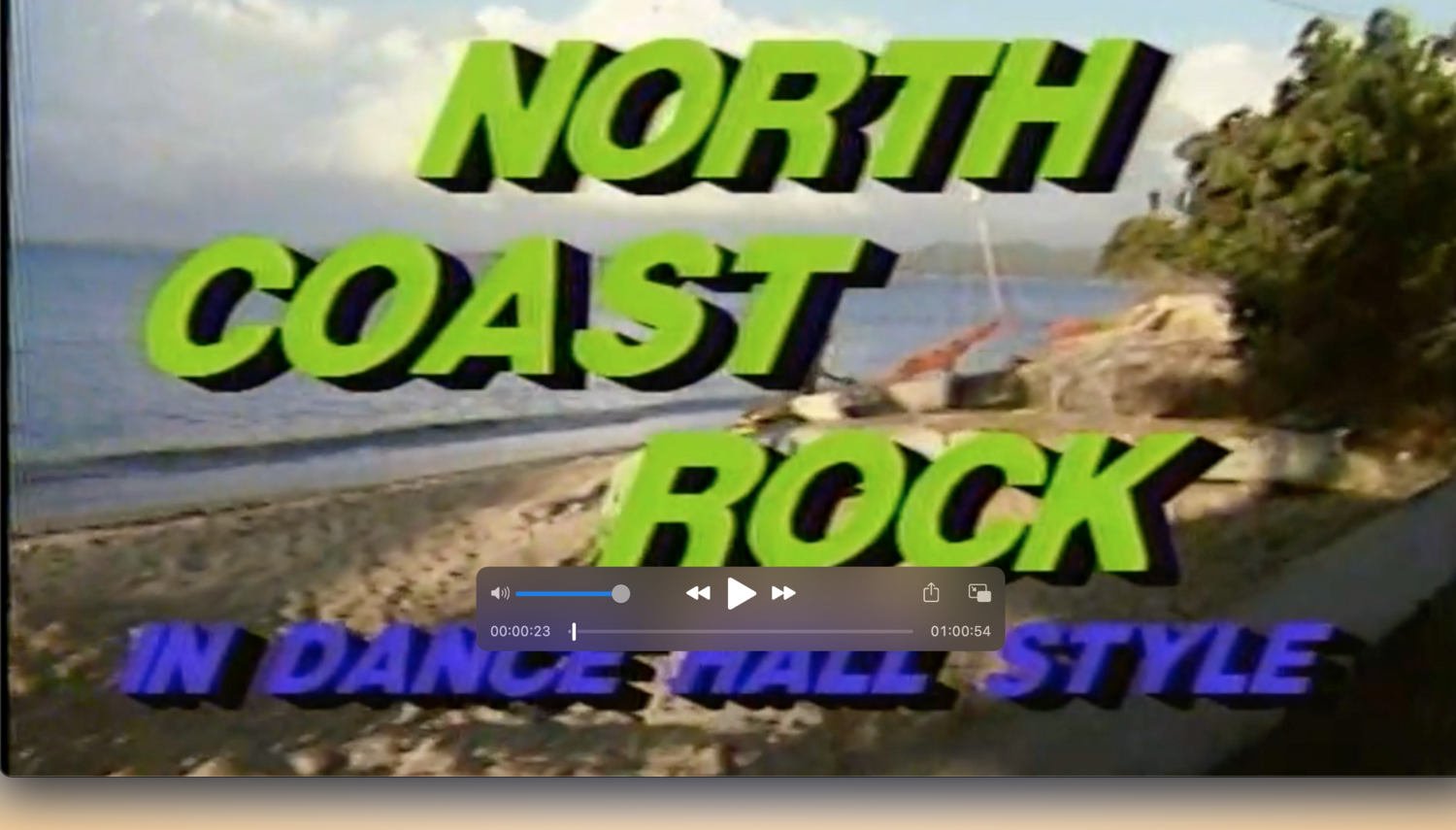 King Stur Mars, North Coast Rock in Dancehall Style.  61 mins.