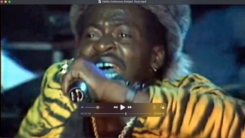 1980s Reggae Dancehall Delights. 64 min.