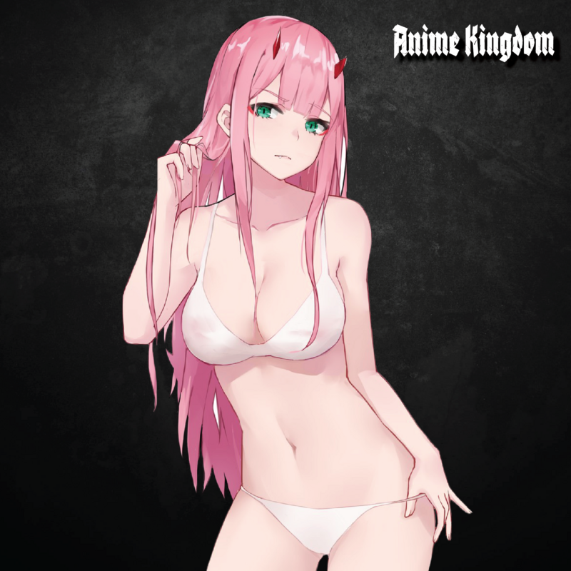 Zero Two Sexy Underwear Sticker