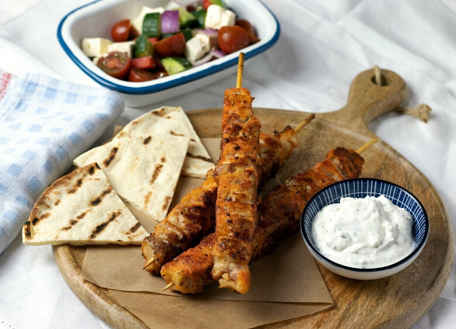 CHICKEN SOUVLAKI - 48