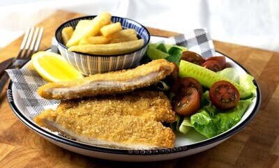 Chicken Breast Schnitzel