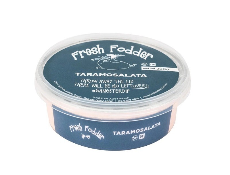 Taramasalata / Pink Caviar Dip by Fresh Fodder