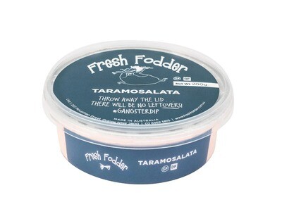 Taramasalata / Pink Caviar Dip by Fresh Fodder
