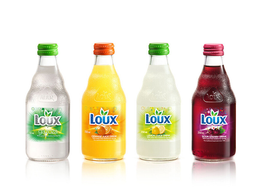 Light Fruit Soft Drink by Loux