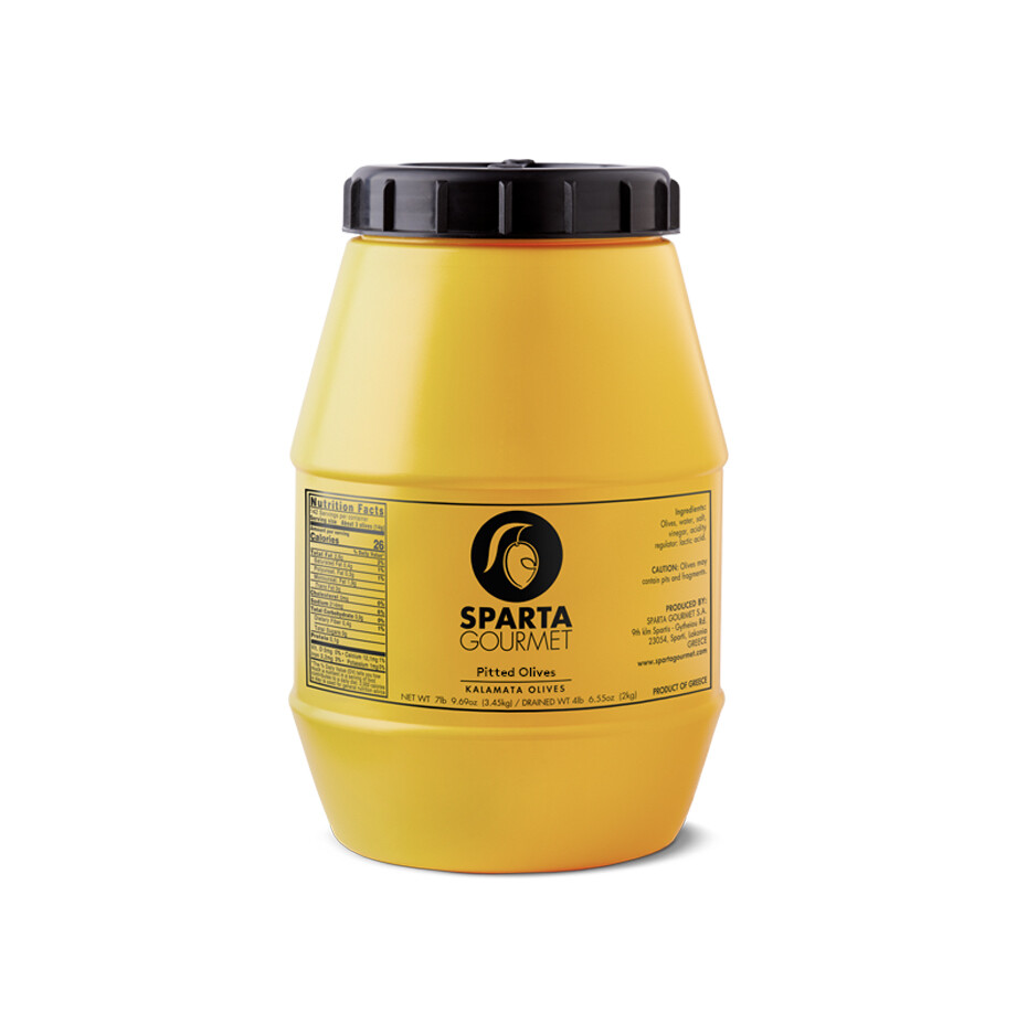 Pitted Olives (2kg) by Sparta Gourmet