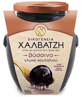 Sour Cherry Fruit Preserve by Halvatsi