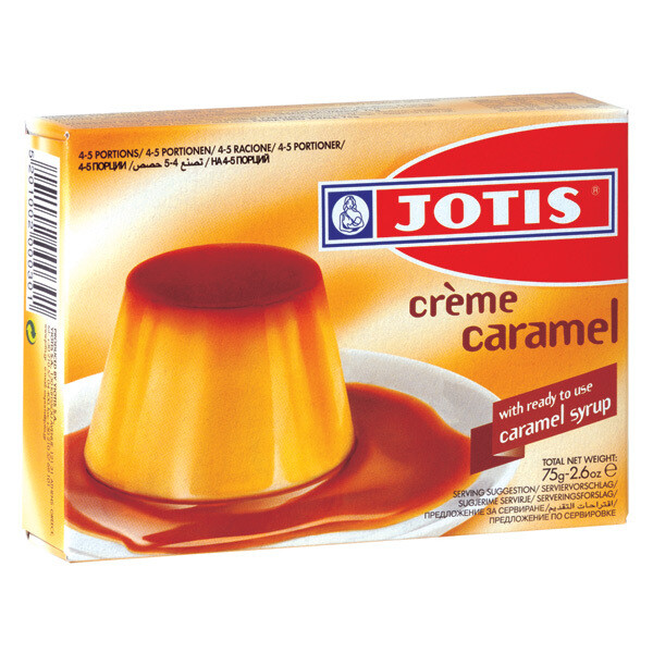 Creme Caramel Mix by Jotis