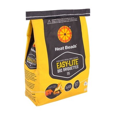 Easy-Lite BBQ Briquettes (3kg) by Heat Beads