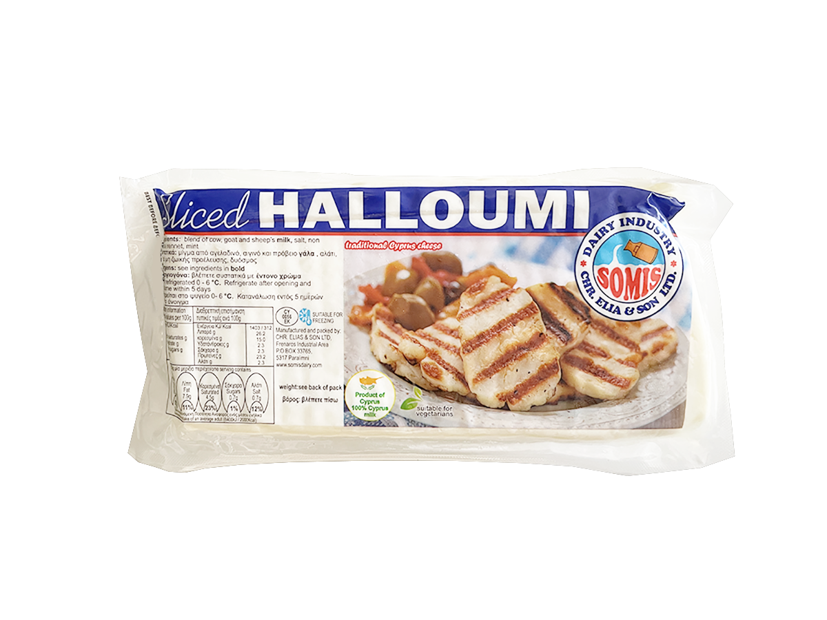 Halloumi Sliced by Various Brands