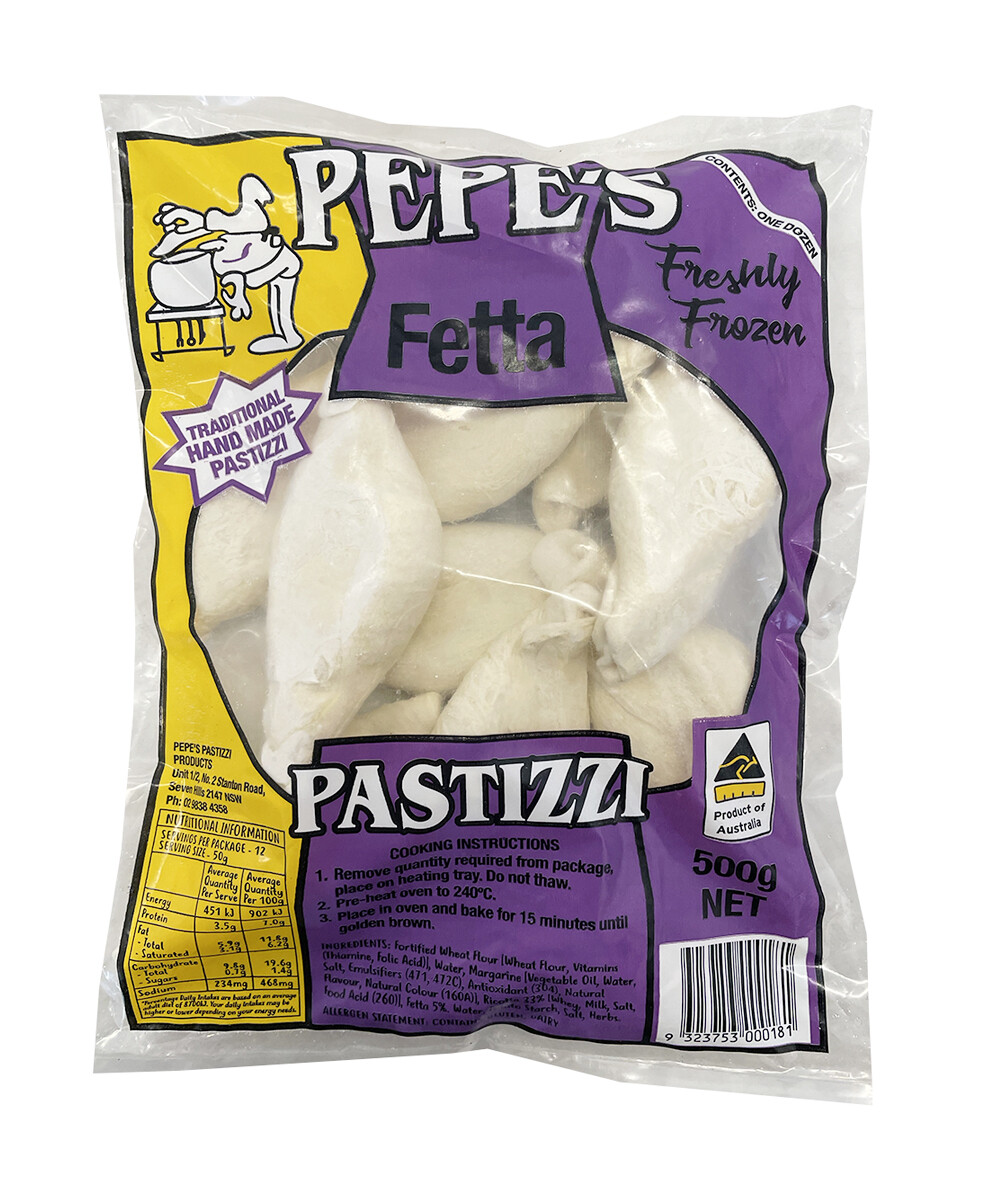 Feta Pastizzi by Pepe&#39;s