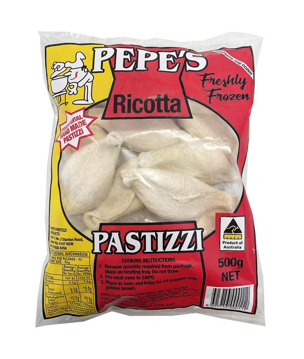 Ricotta / Cheese Pastizzi by Pepe&#39;s