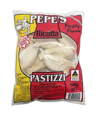 Ricotta / Cheese Pastizzi by Pepe&#39;s