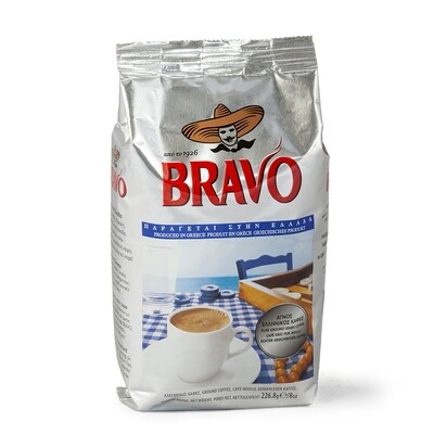 Greek Ground Coffee (500g) by Bravo