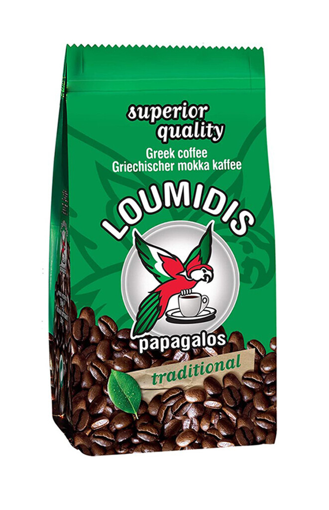 Greek Ground Coffee (490g) by Loumidis