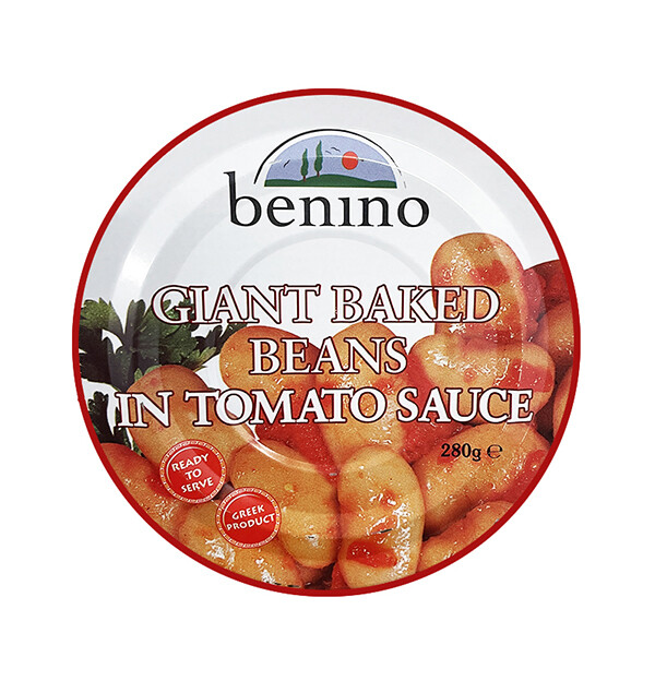 Giant Baked Beans in Sauce by Benino