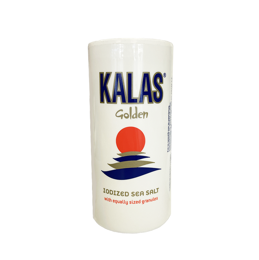 Golden Iodized Sea Salt (250g) by Kalas