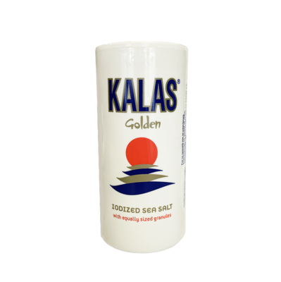 Golden Iodized Sea Salt (250g) by Kalas