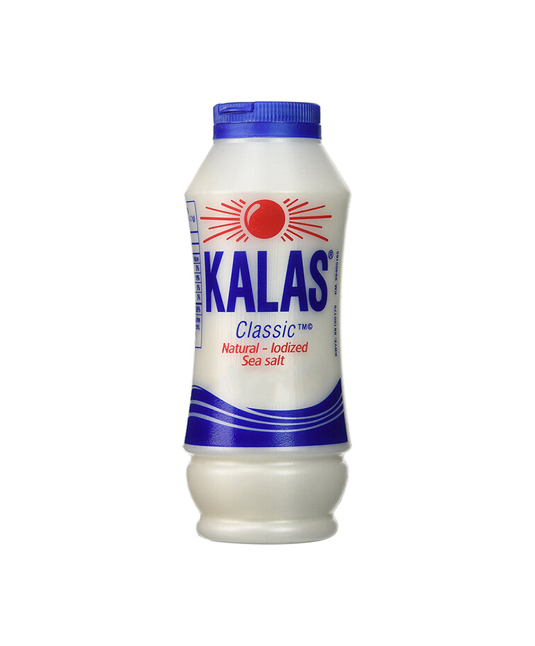 Natural Iodized Sea Salt (750g) by Kalas