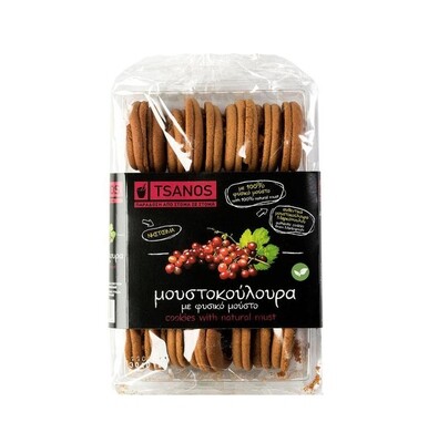 Cookies with Natural Must by Tsanos Bakery