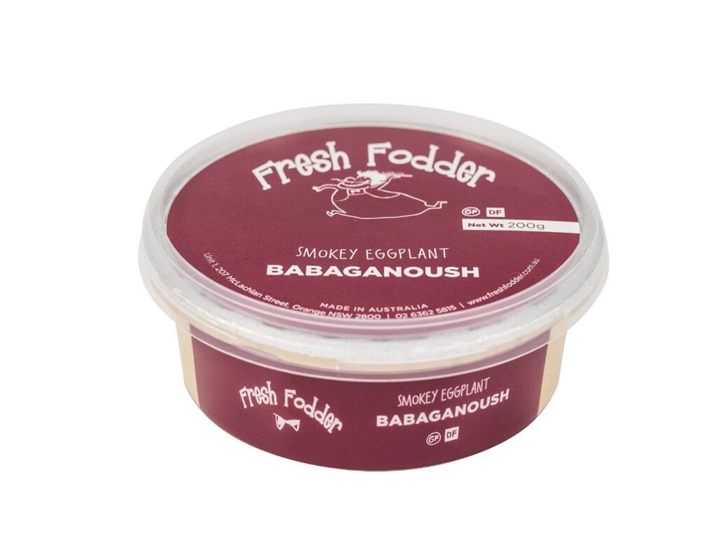 Babaganoush Dip by Fresh Fodder