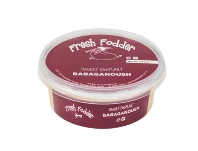 Babaganoush Dip by Fresh Fodder