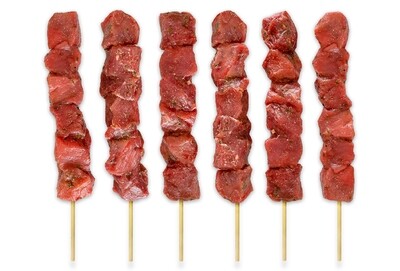 BEEF SOUVLAKI