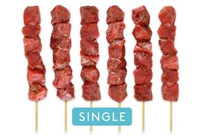 BEEF SOUVLAKI - SINGLE