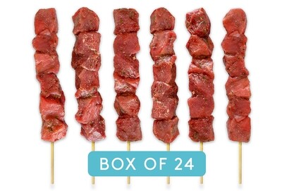 BEEF SOUVLAKI - 24