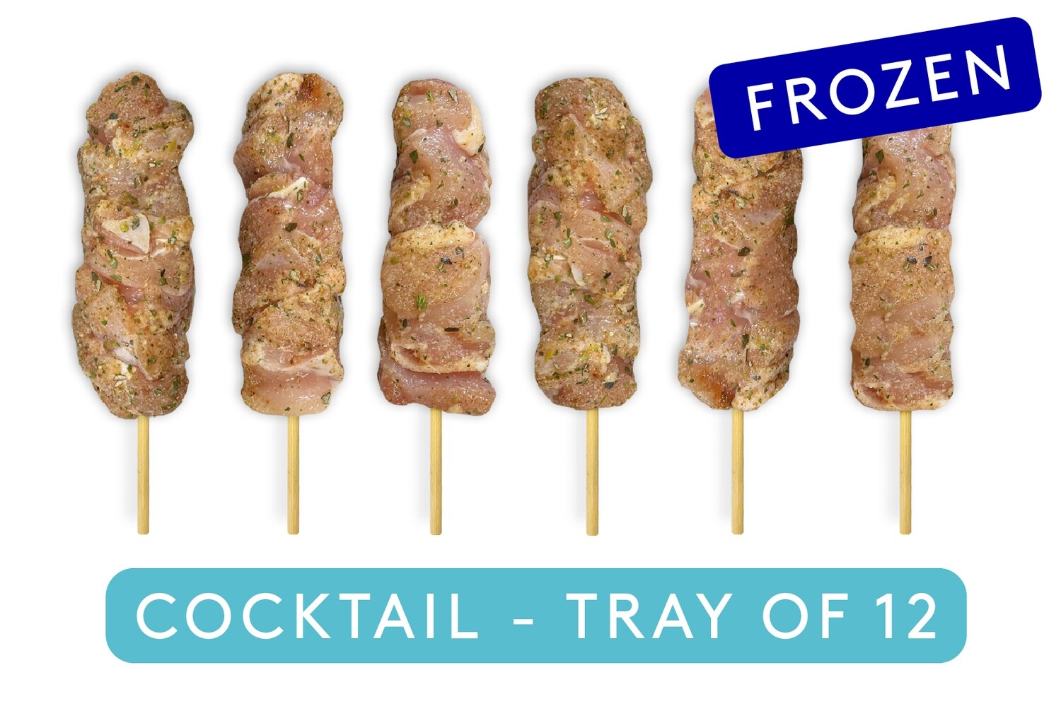 CHICKEN SOUVLAKI - FROZEN COCKTAIL - 12