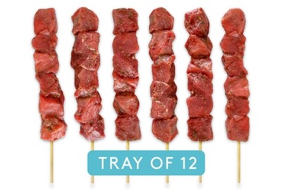 BEEF SOUVLAKI - 12