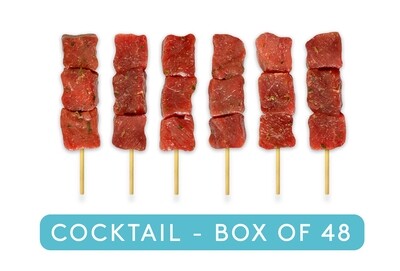 BEEF SOUVLAKI - COCKTAIL