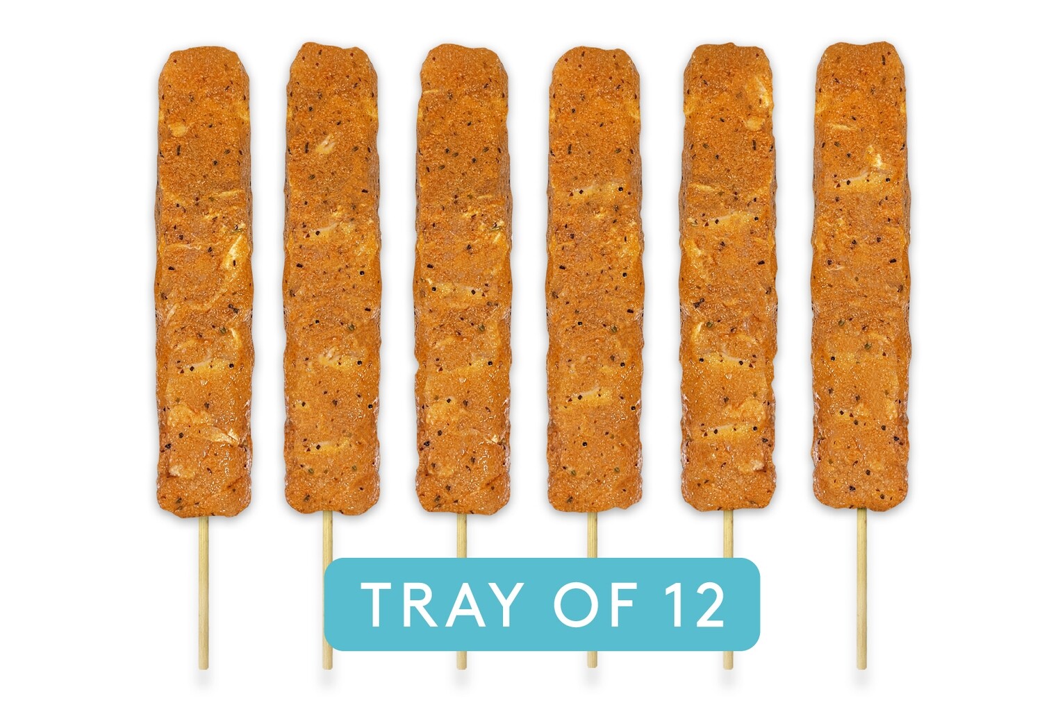 CHICKEN SOUVLAKI - 12