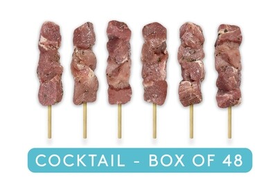 PORK SOUVLAKI - COCKTAIL