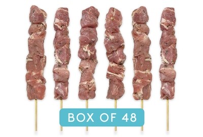 PORK SOUVLAKI - 48