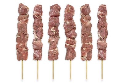 PORK SOUVLAKI