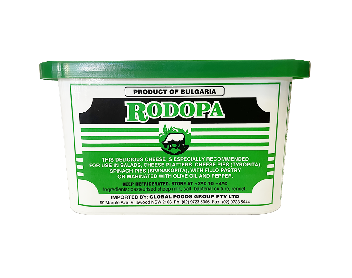 Bulgarian Feta (250g) by Rodopa