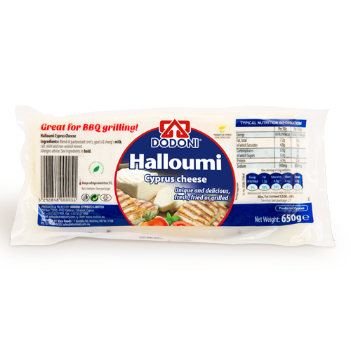 Halloumi (650g) by Dodoni