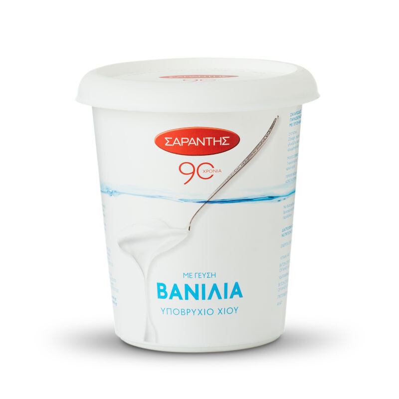 Vanilla Flavour Sweet Fondant by Sarantis